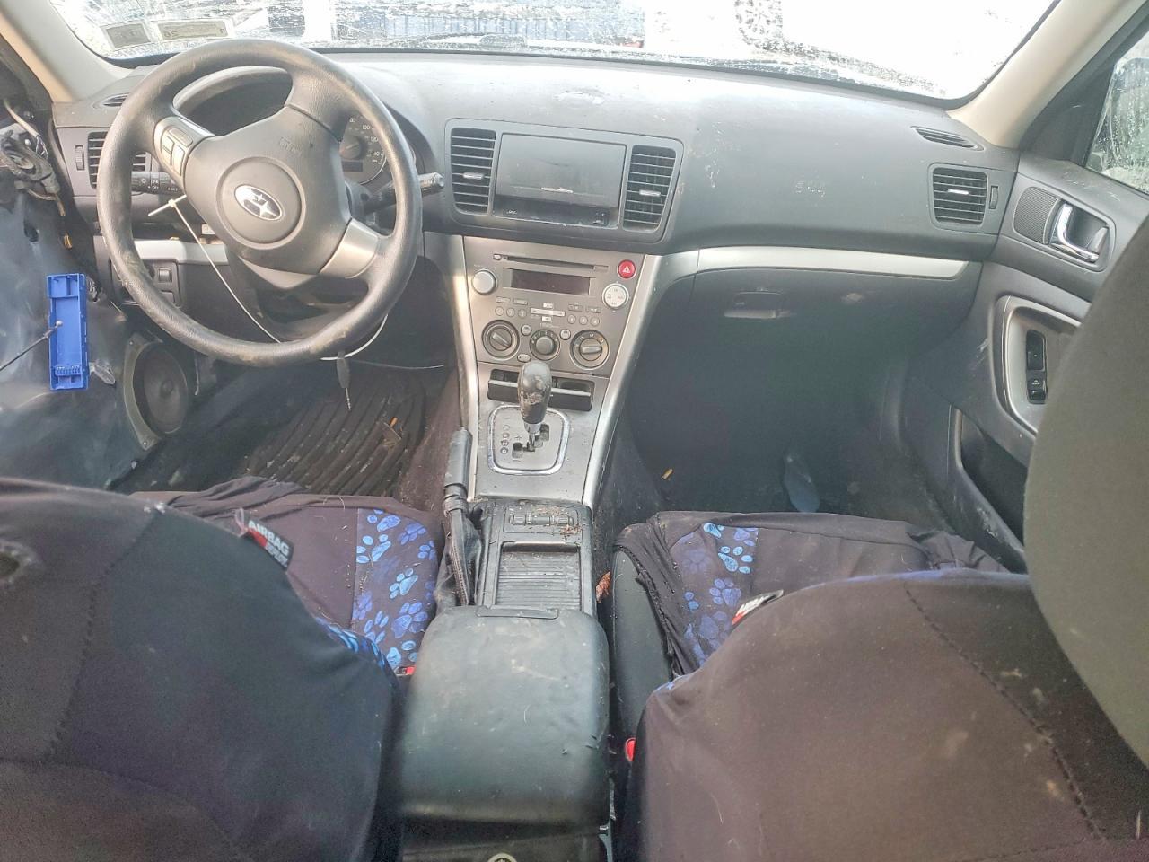 2008 SUBARU Outback
