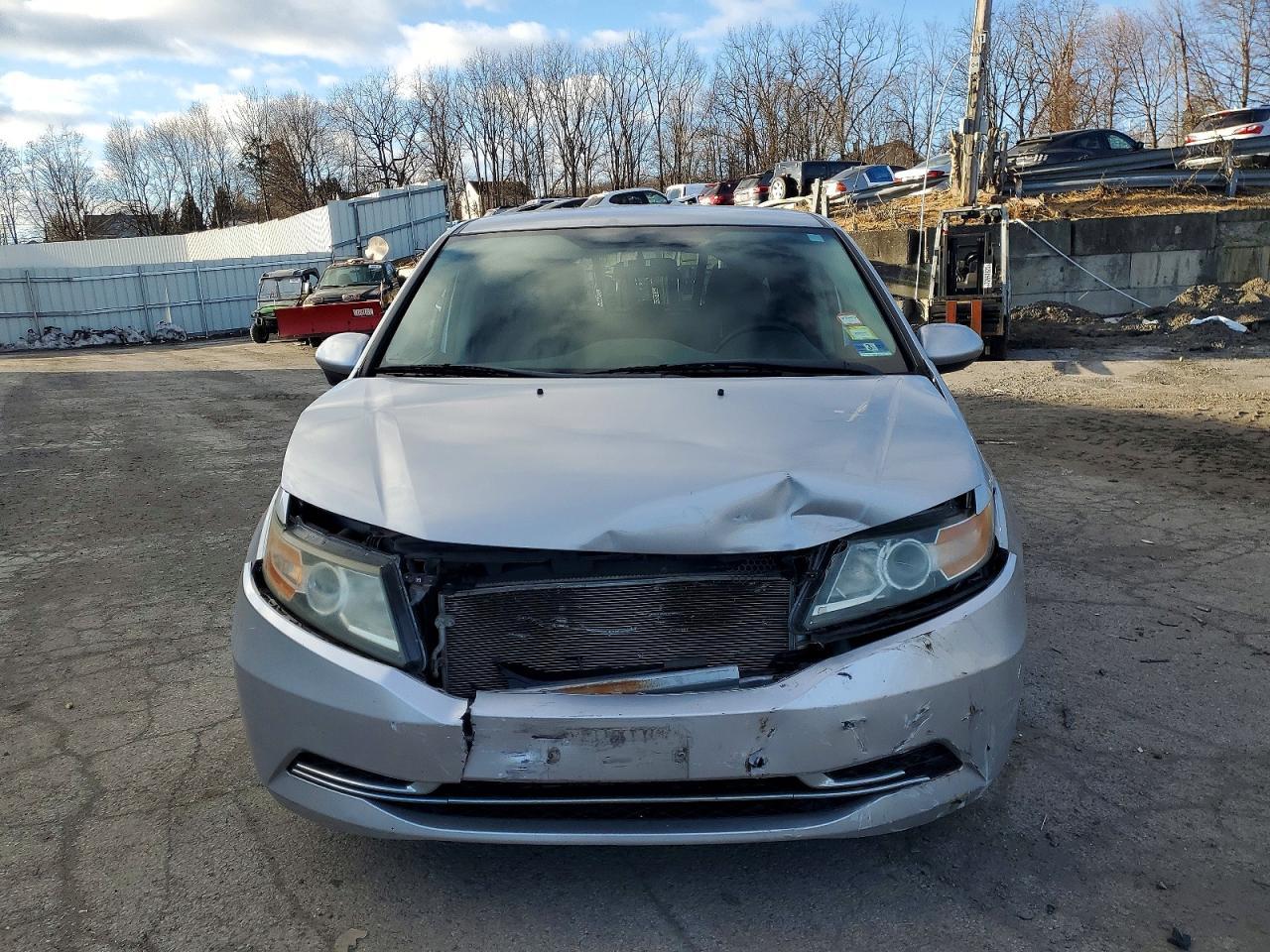 2014 HONDA ODYSSEY