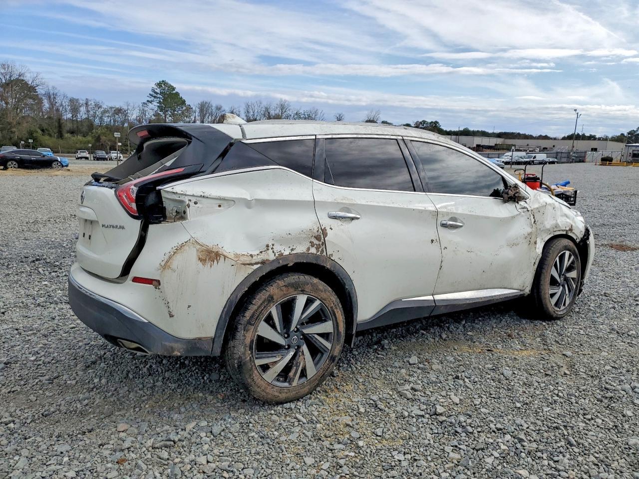 2018 NISSAN MURANO