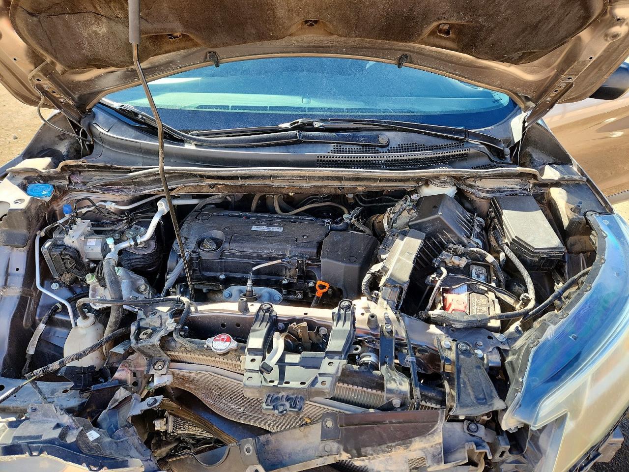2016 HONDA CR-V