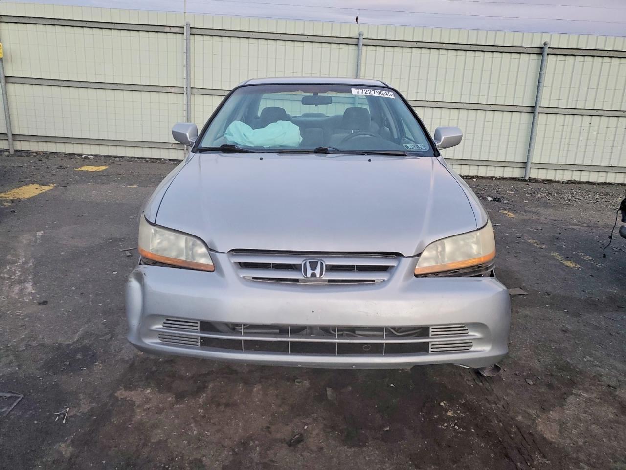 2002 HONDA ACCORD