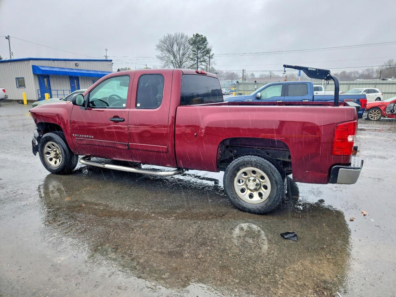 2008 CHEVROLET SILVERADO 1500