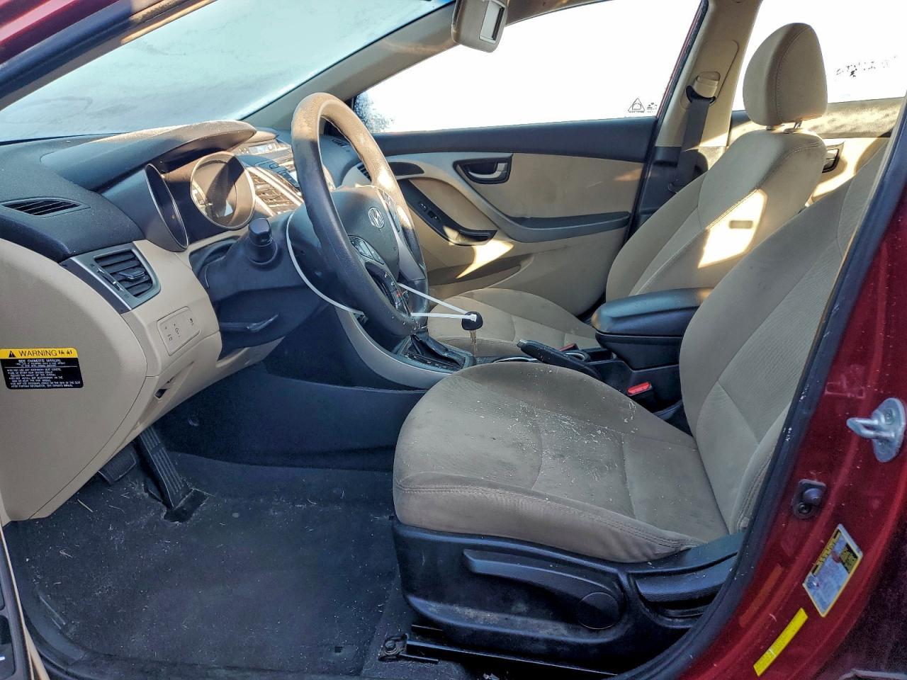 2016 HYUNDAI ELANTRA