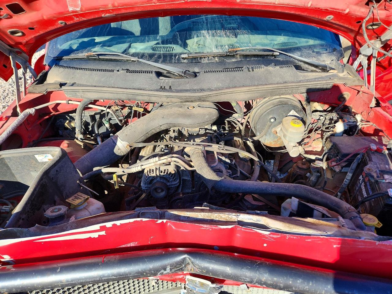 2000 DODGE Ram 2500