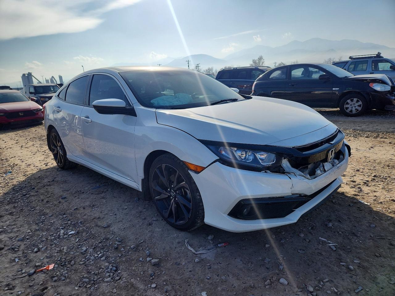 2019 HONDA CIVIC