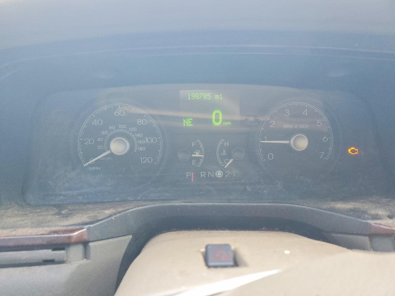 2007 LINCOLN Town Car