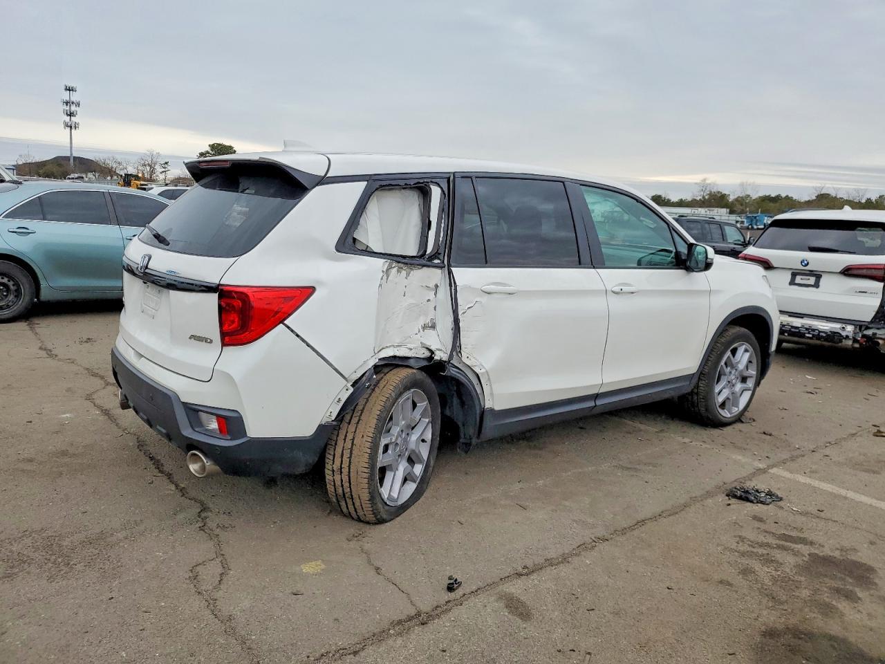 2025 HONDA Passport