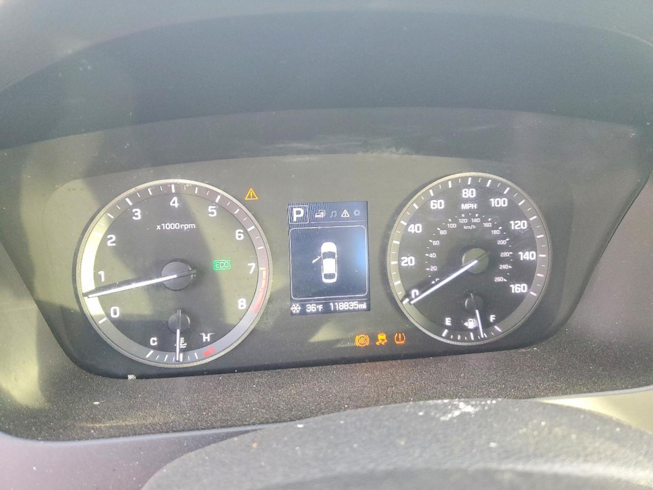 2017 HYUNDAI SONATA