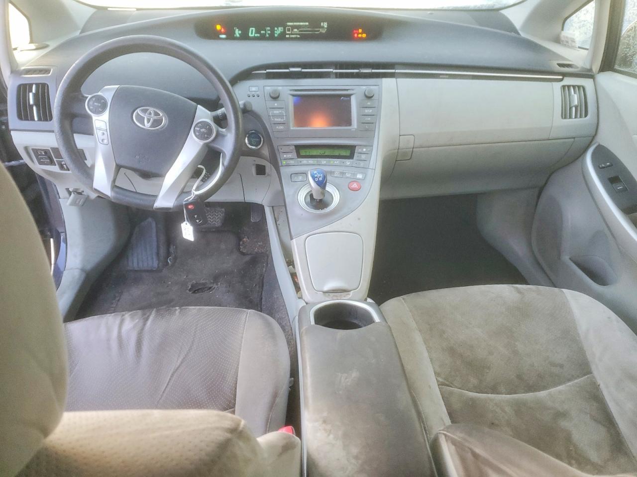 2012 TOYOTA PRIUS