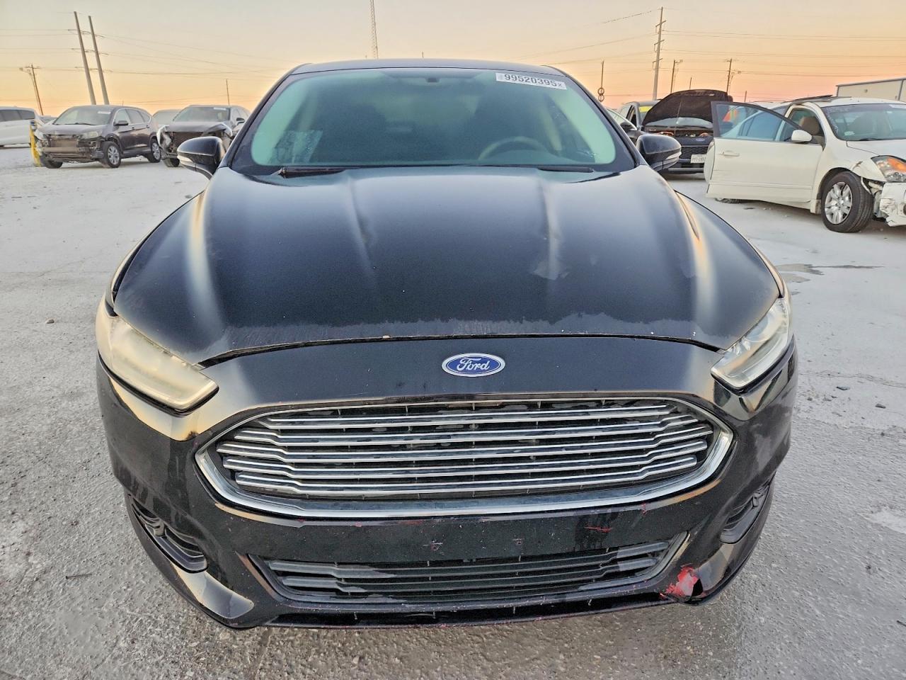 2016 FORD FUSION