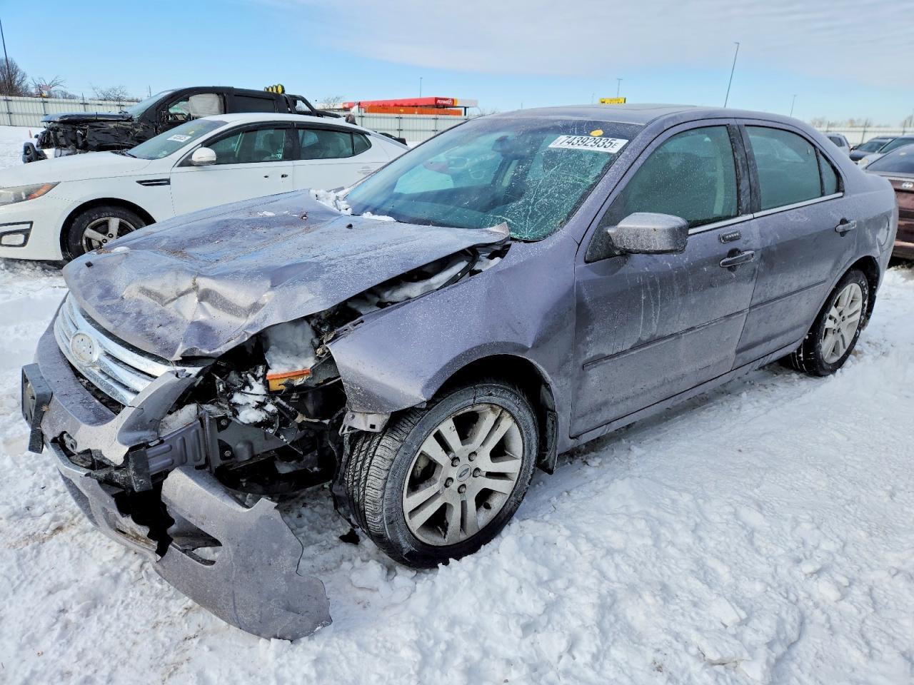 2007 FORD FUSION
