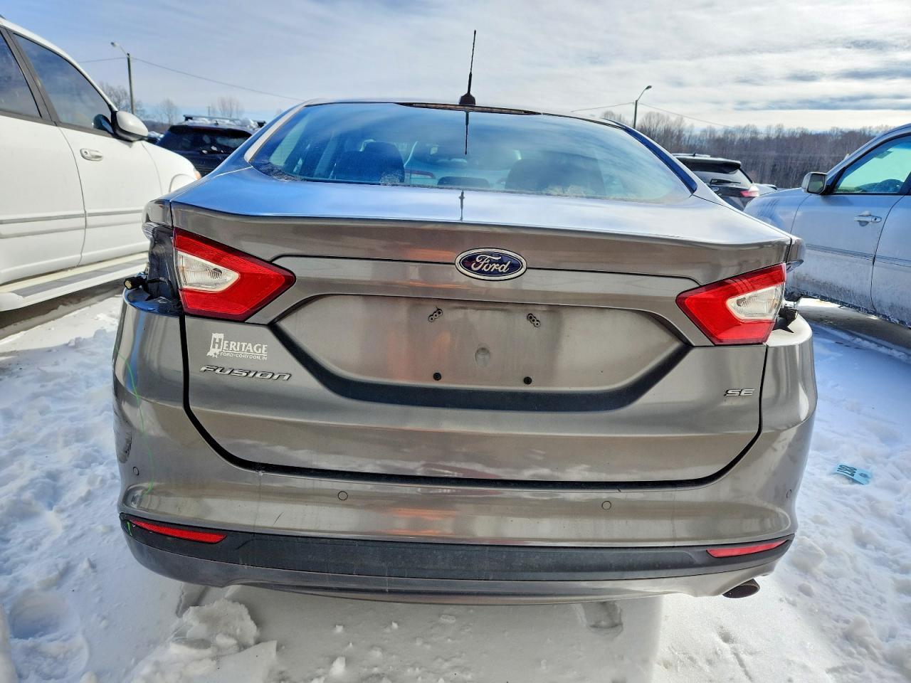 2013 FORD FUSION