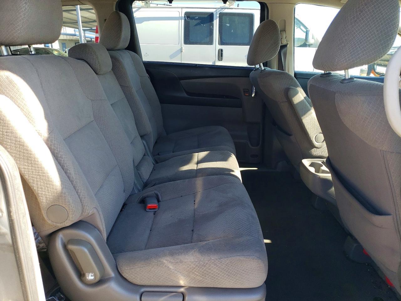 2016 HONDA ODYSSEY