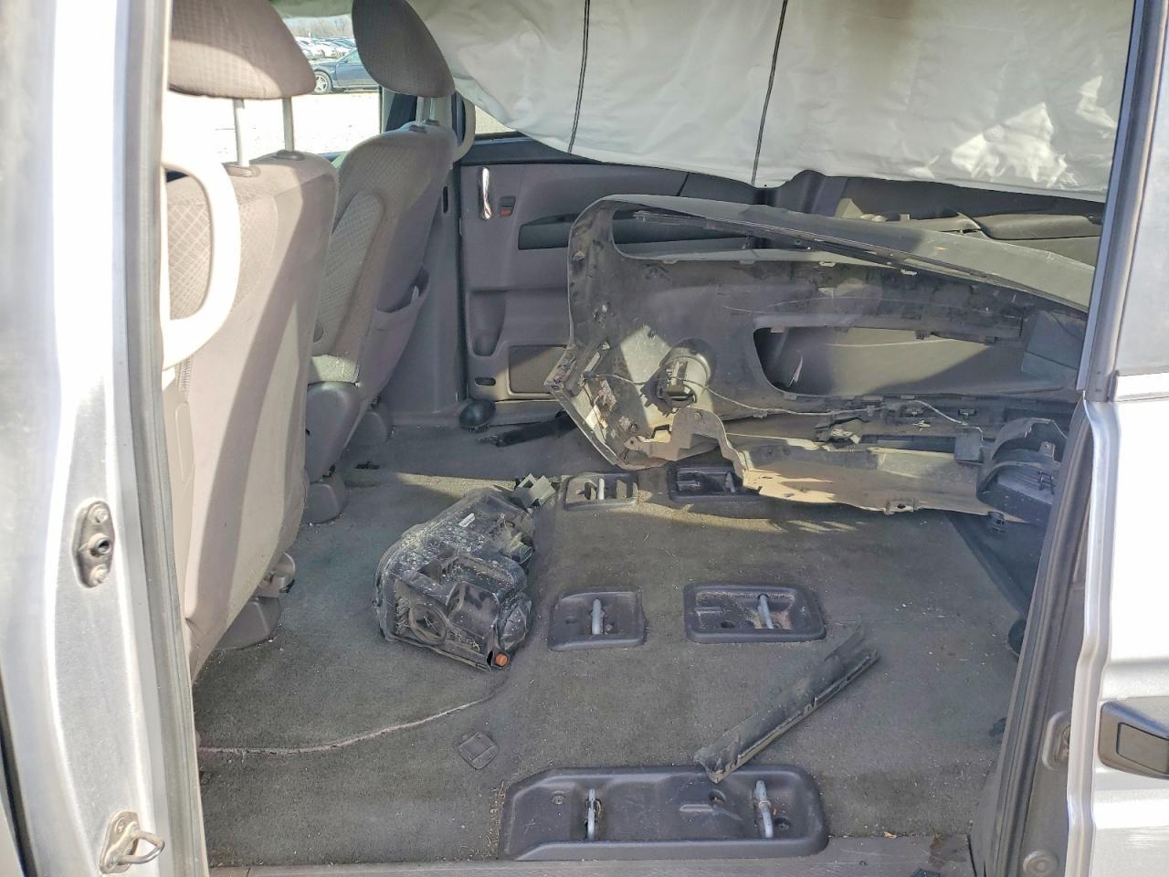 2016 HONDA ODYSSEY