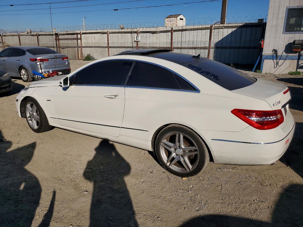 2012 MERCEDES-BENZ E-Class