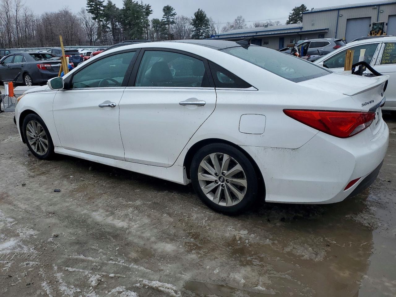2014 HYUNDAI SONATA