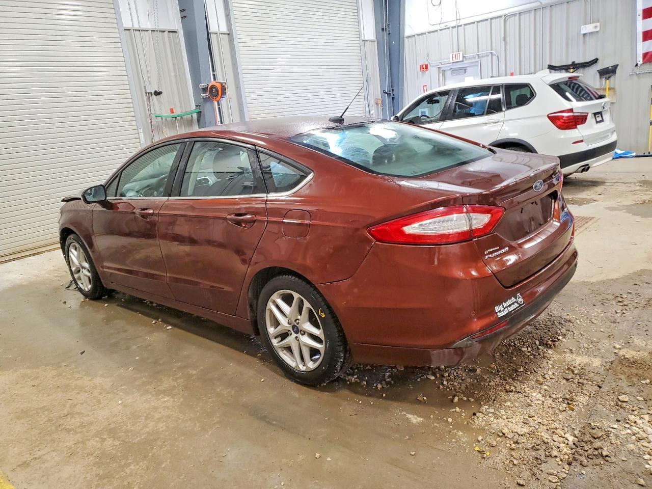 2016 FORD FUSION
