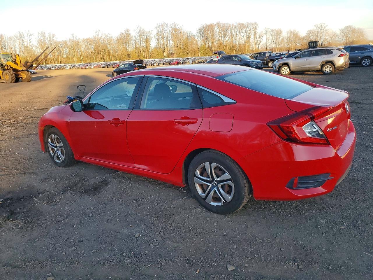 2016 HONDA CIVIC