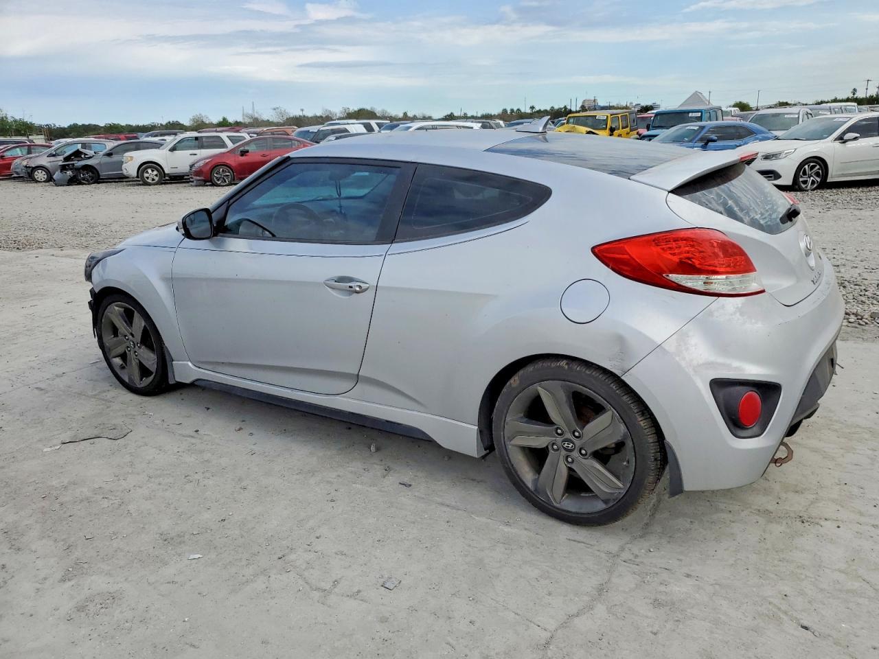 2015 HYUNDAI VELOSTER