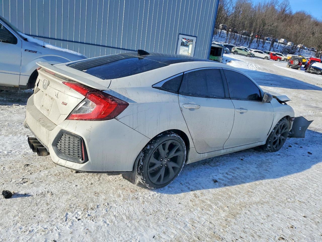 2019 HONDA CIVIC