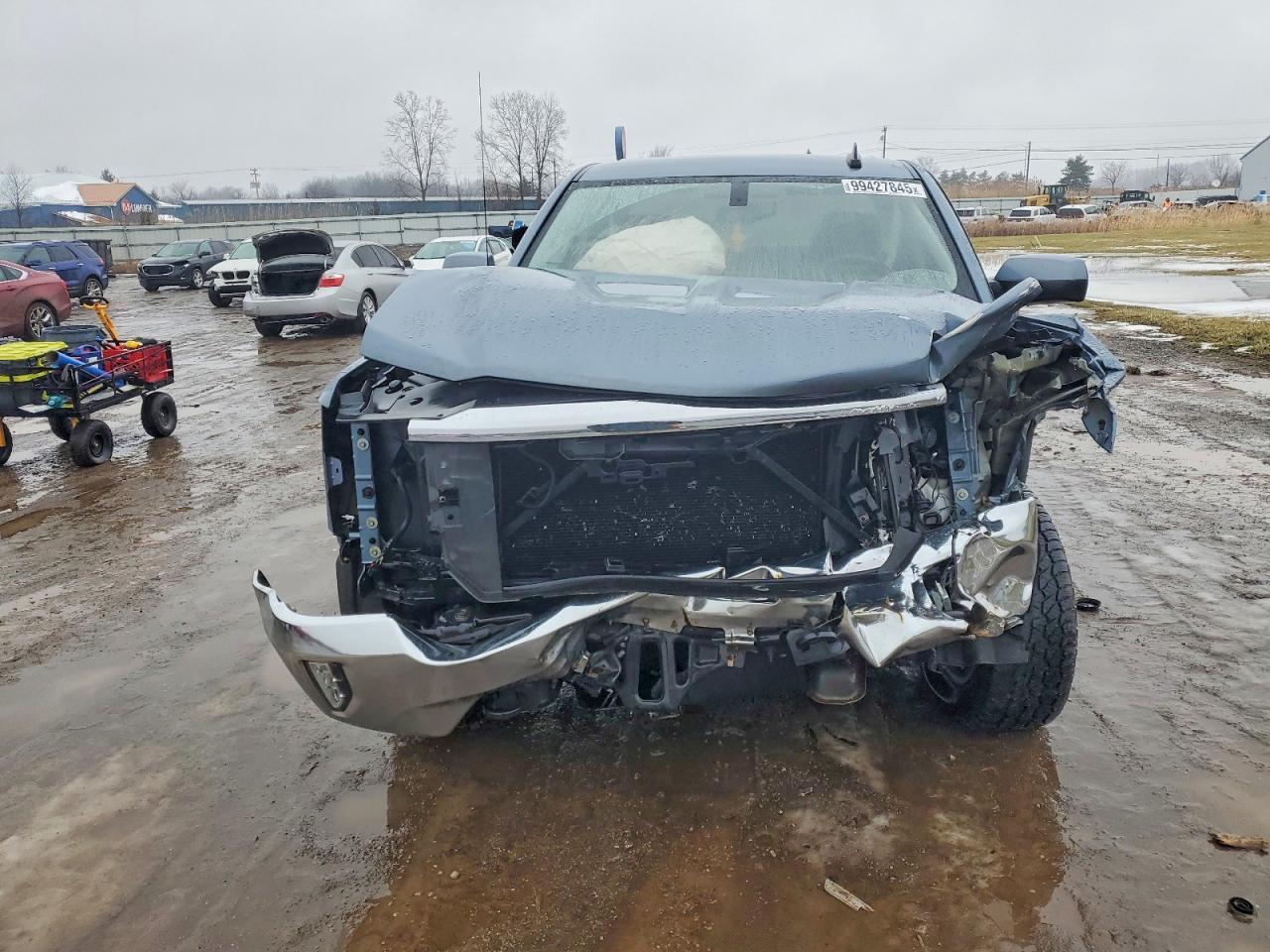2016 CHEVROLET SILVERADO 1500