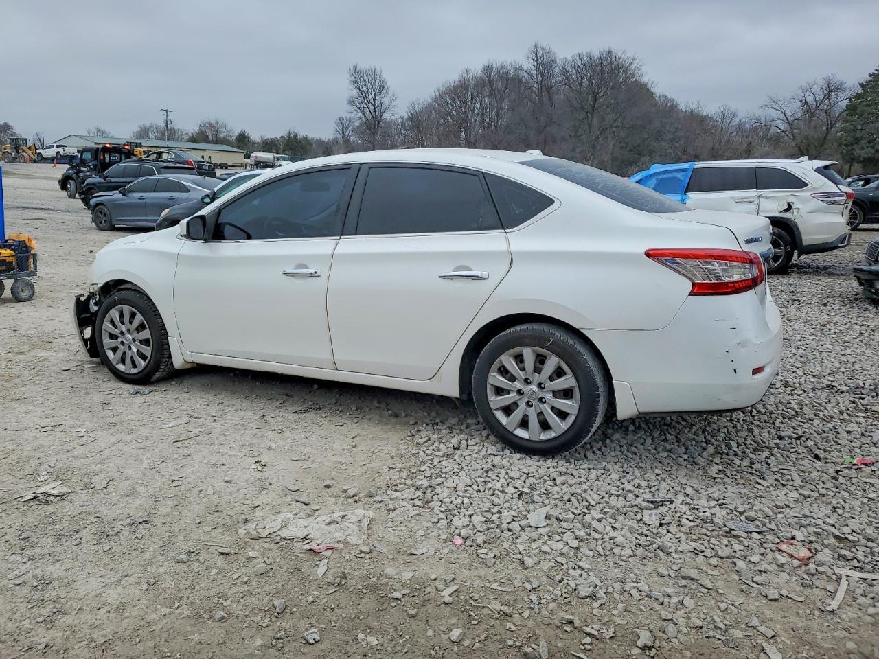 2015 NISSAN SENTRA