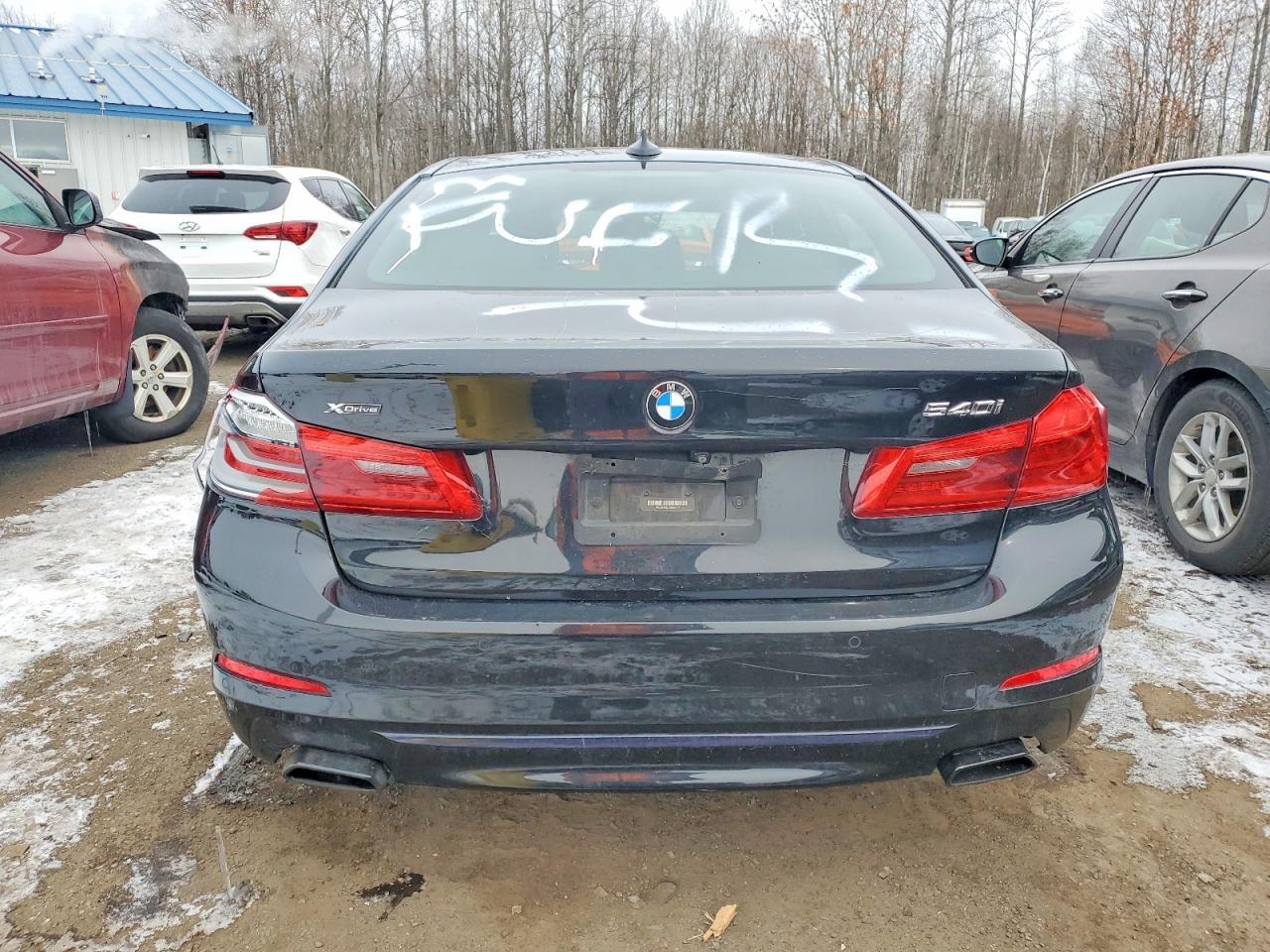 2018 BMW 5 series