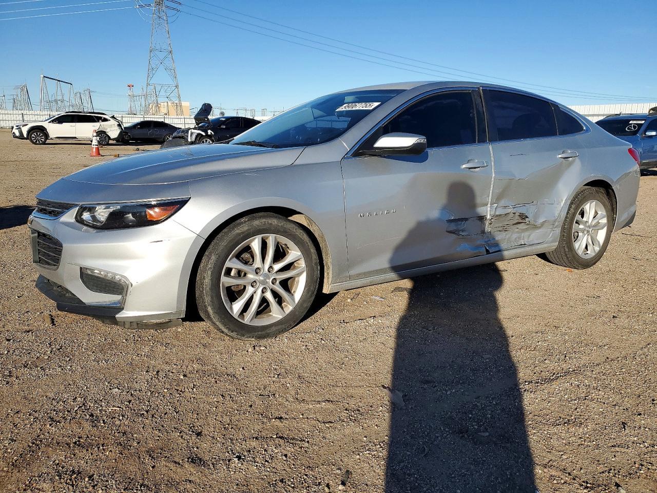 2017 CHEVROLET Malibu Limited