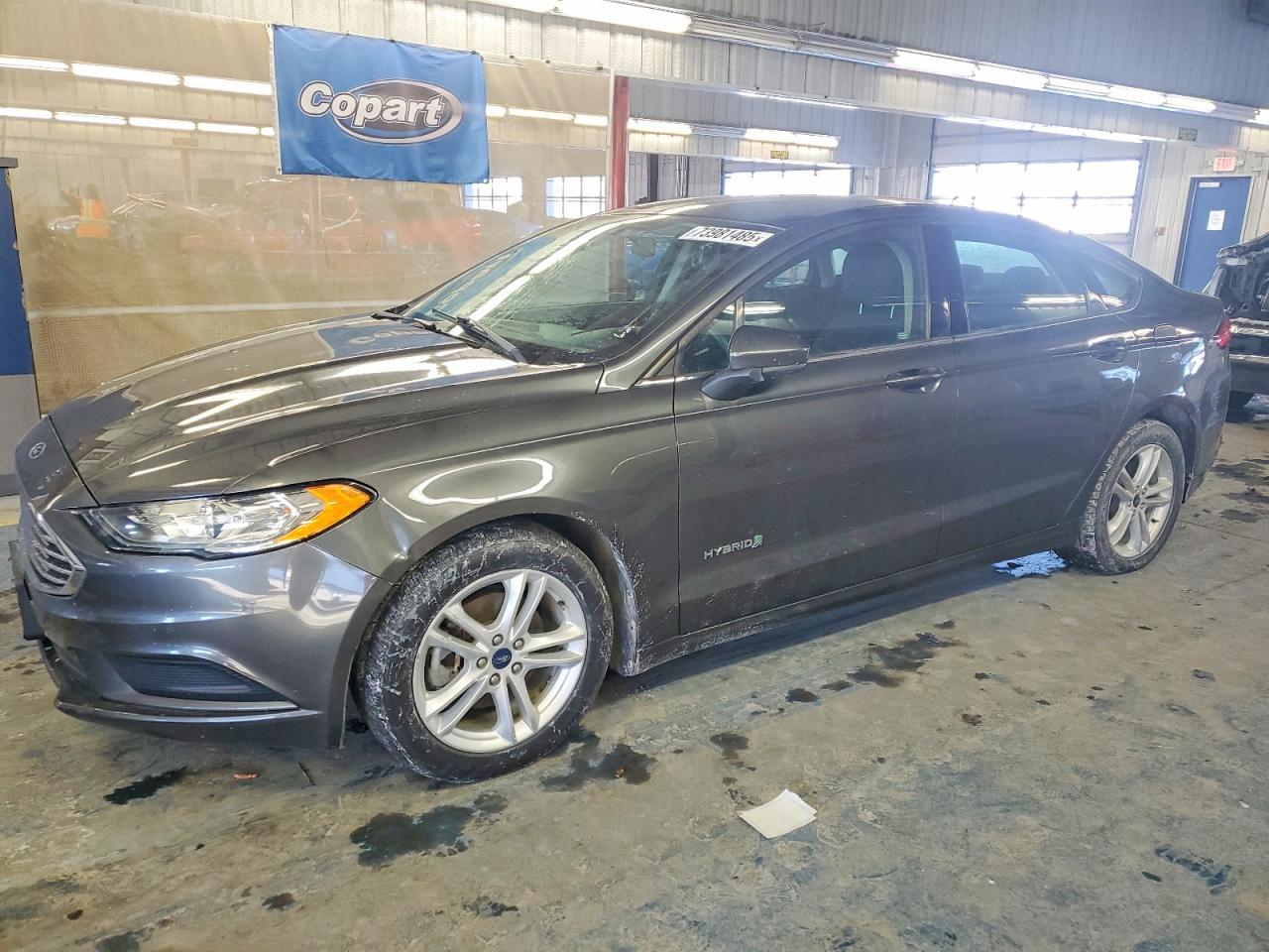 2018 FORD FUSION