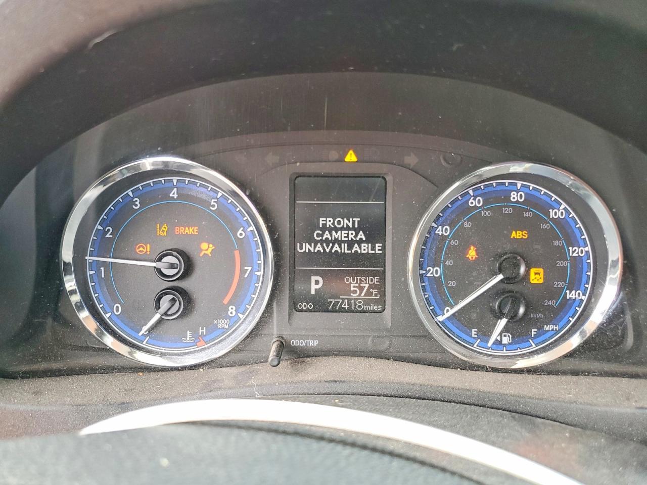 2017 TOYOTA COROLLA