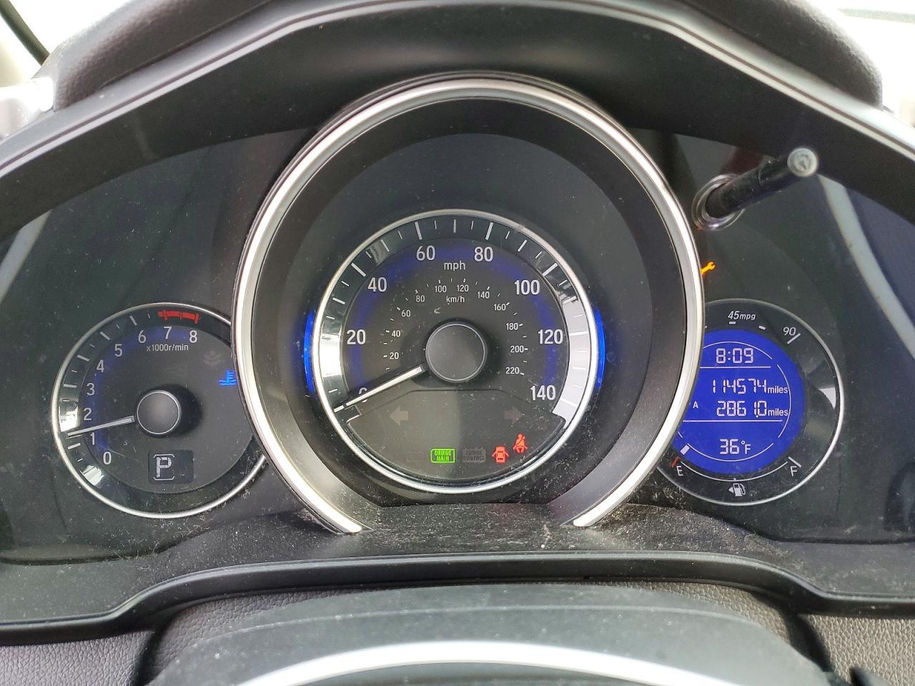 2016 HONDA FIT