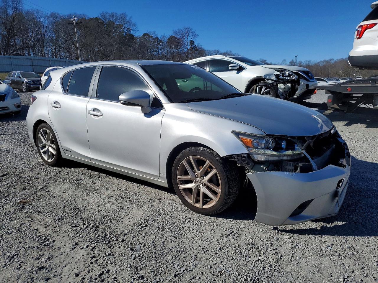 2015 LEXUS CT 200