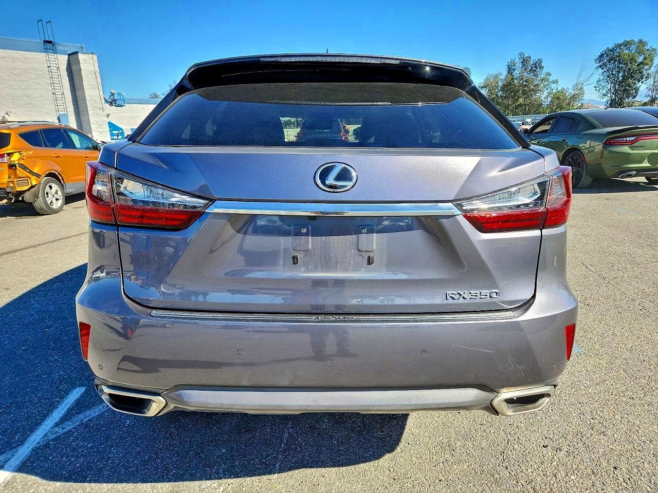 2017 LEXUS RX 350