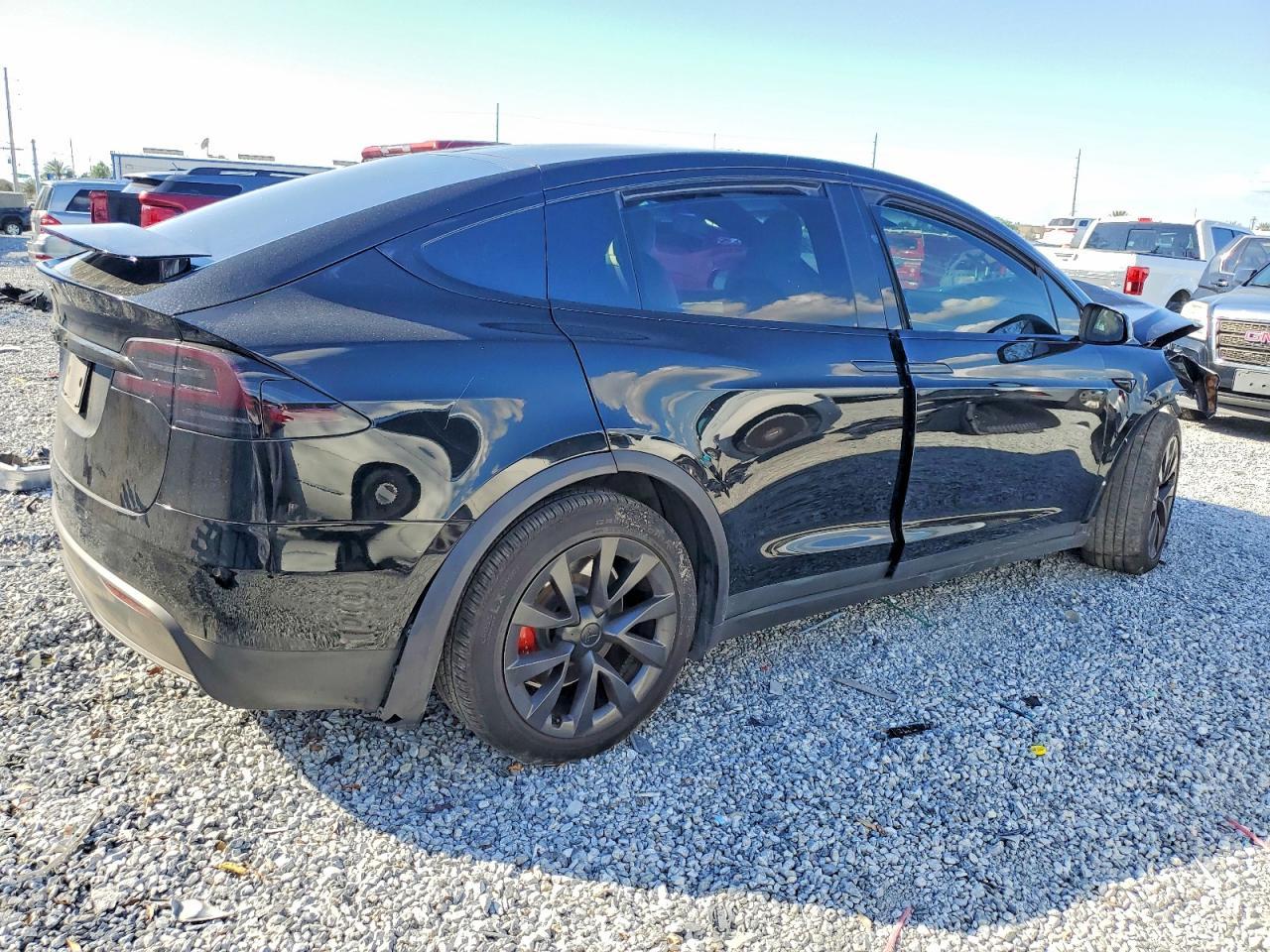 2022 TESLA MODEL X