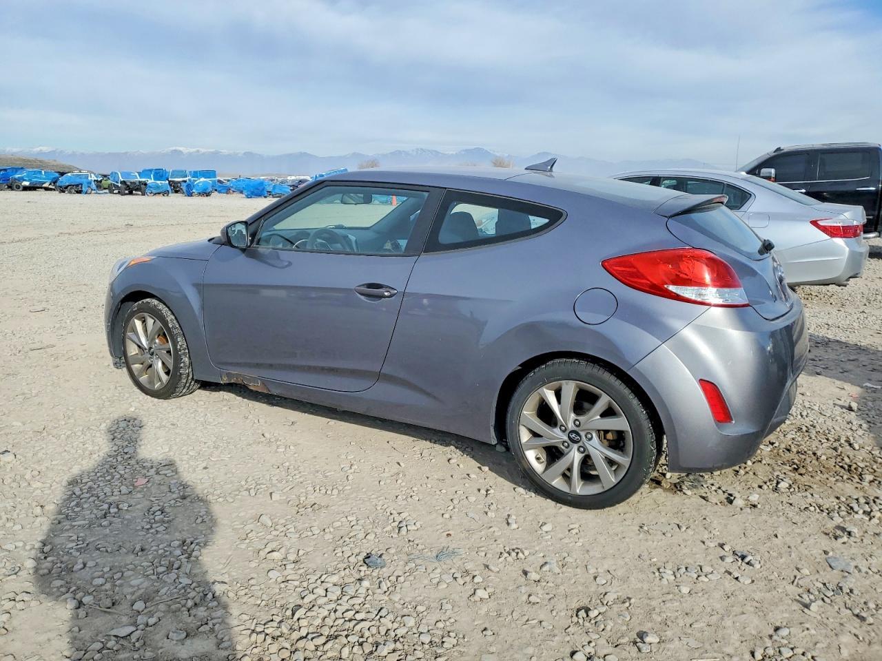 2016 HYUNDAI VELOSTER