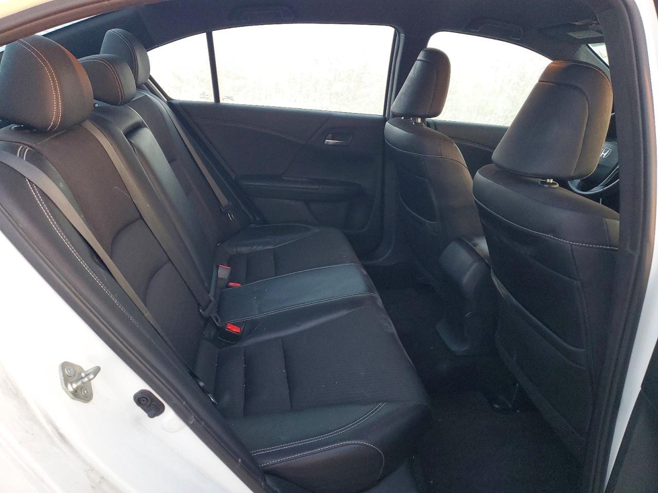 2016 HONDA ACCORD