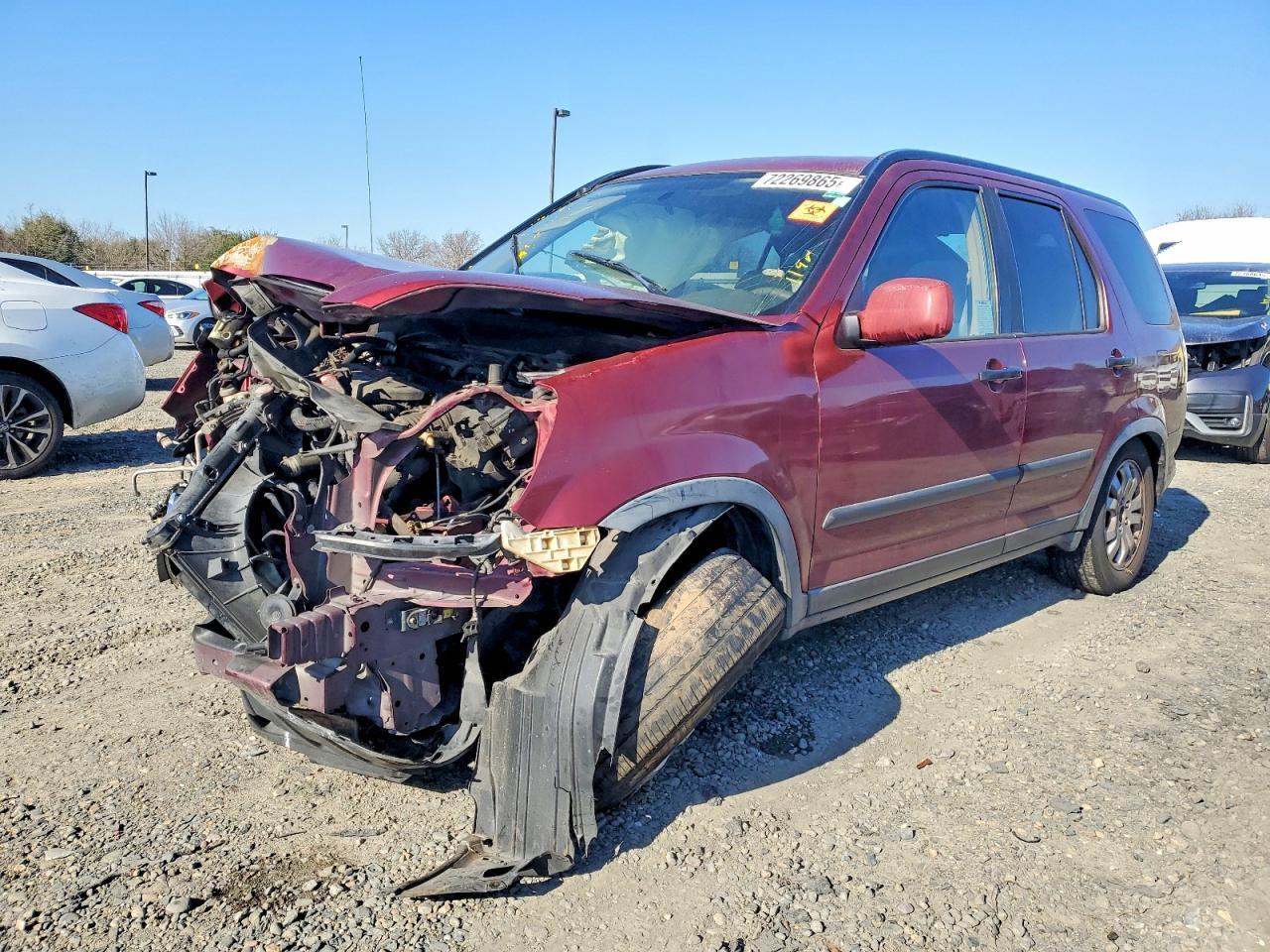 2005 HONDA CR-V