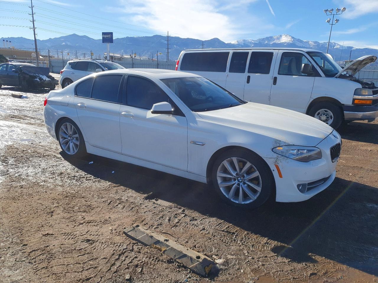 2011 BMW 5 series