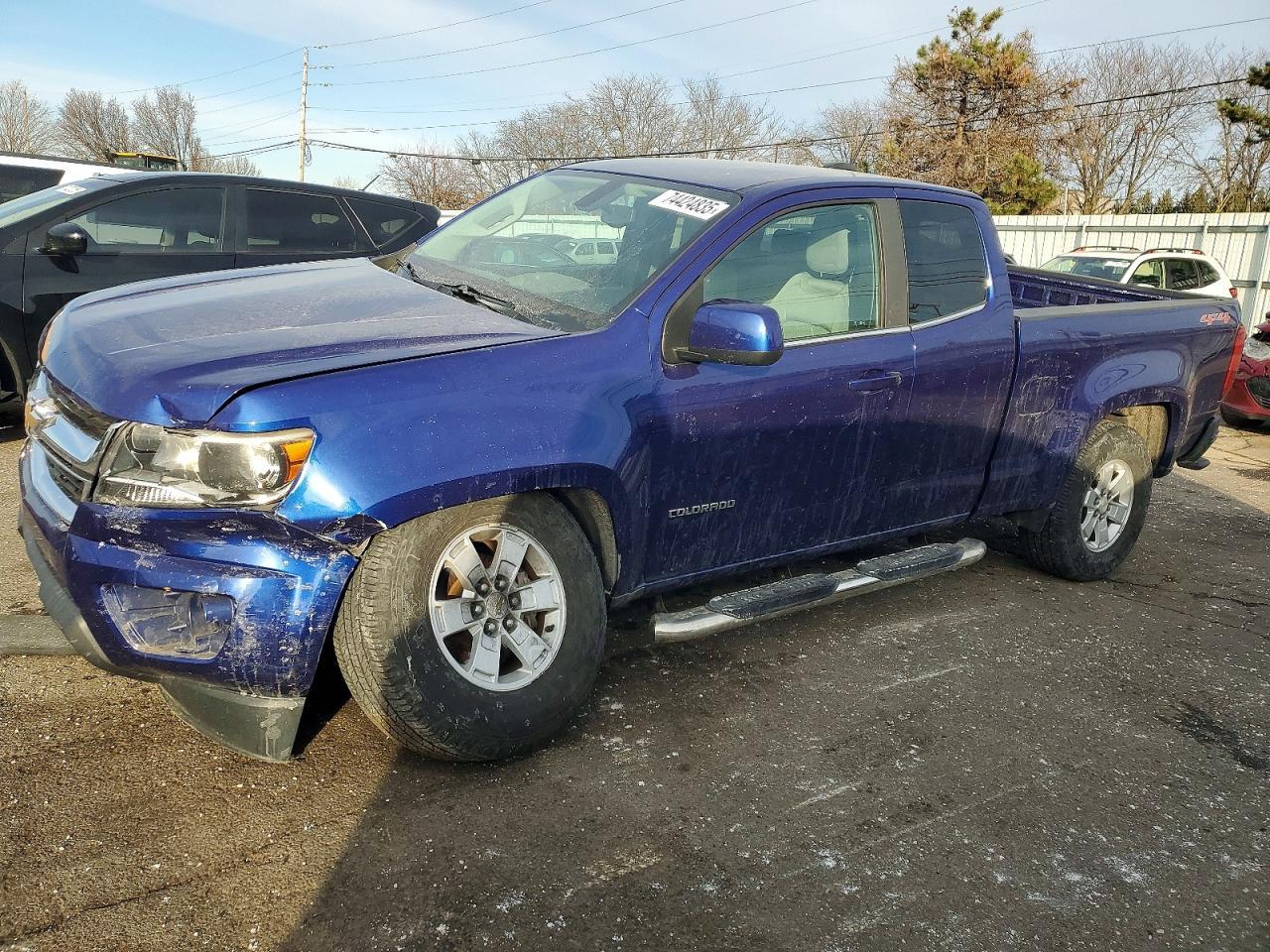 2016 CHEVROLET COLORADO