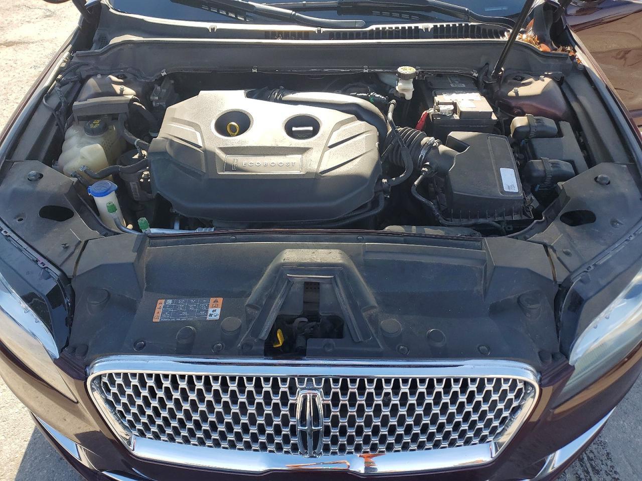 2017 LINCOLN MKZ