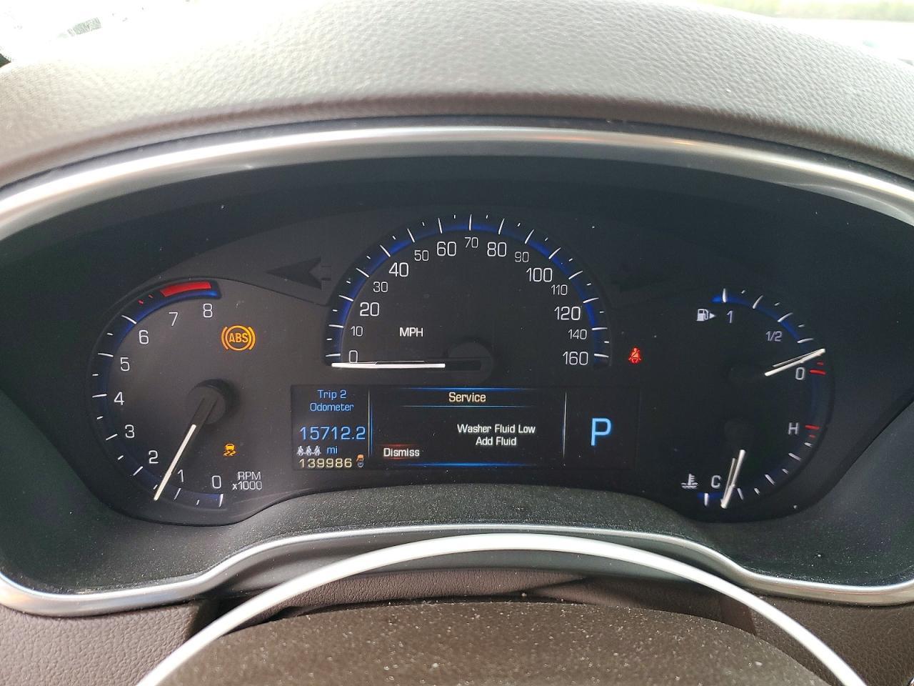 2013 CADILLAC SRX