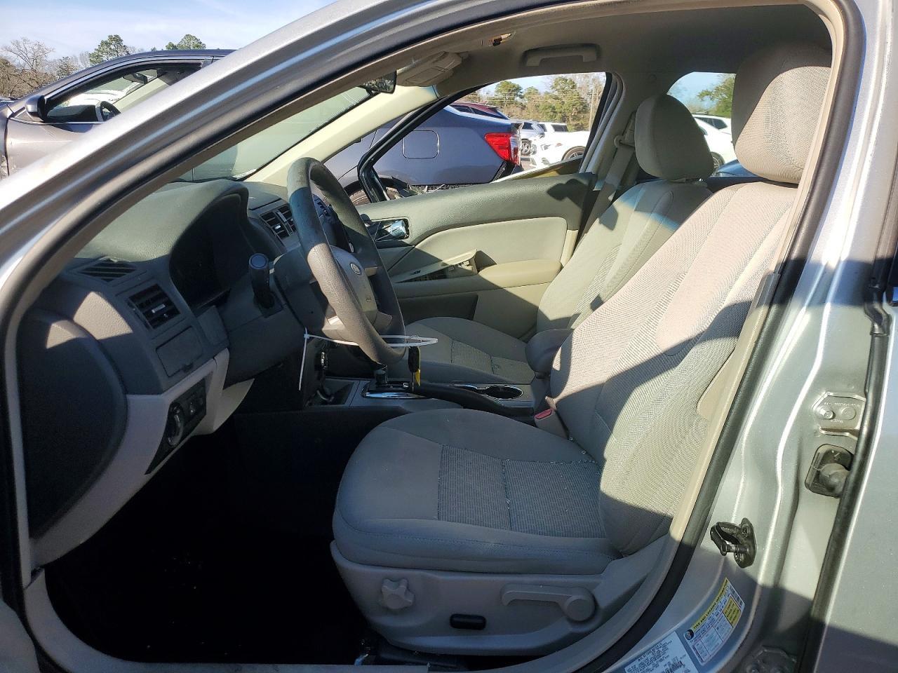 2010 FORD FUSION