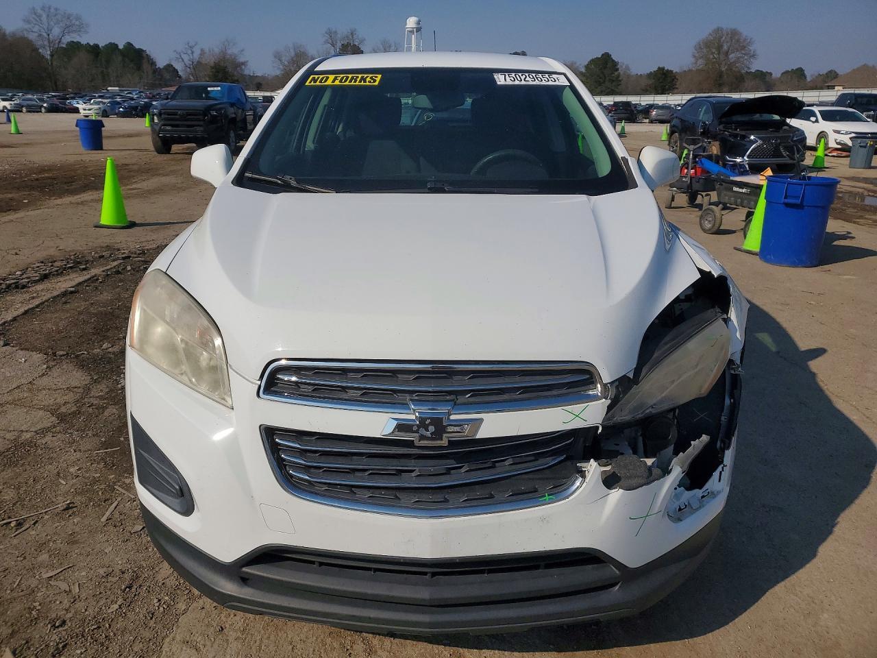 2015 CHEVROLET TRAX