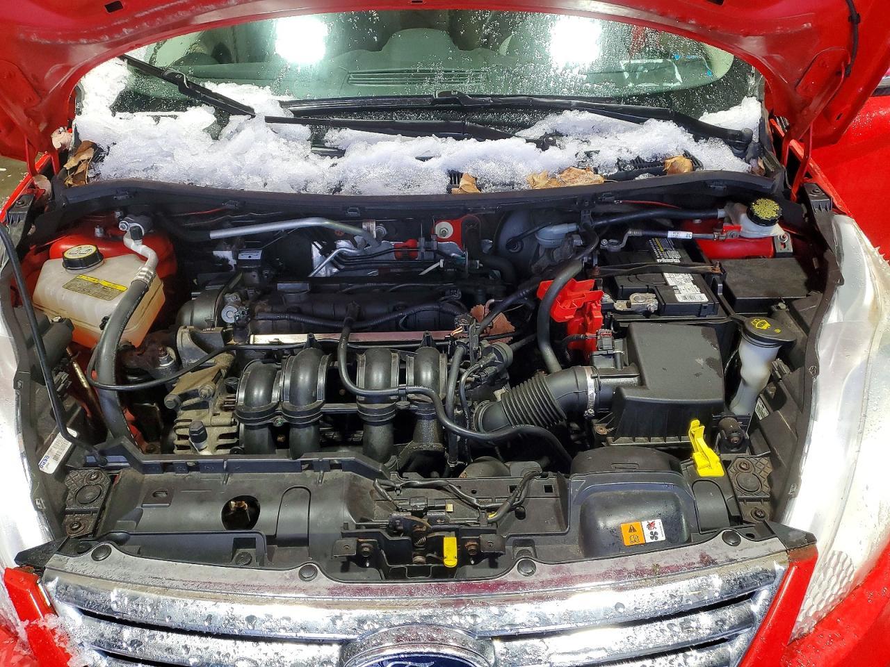 2013 FORD Fiesta