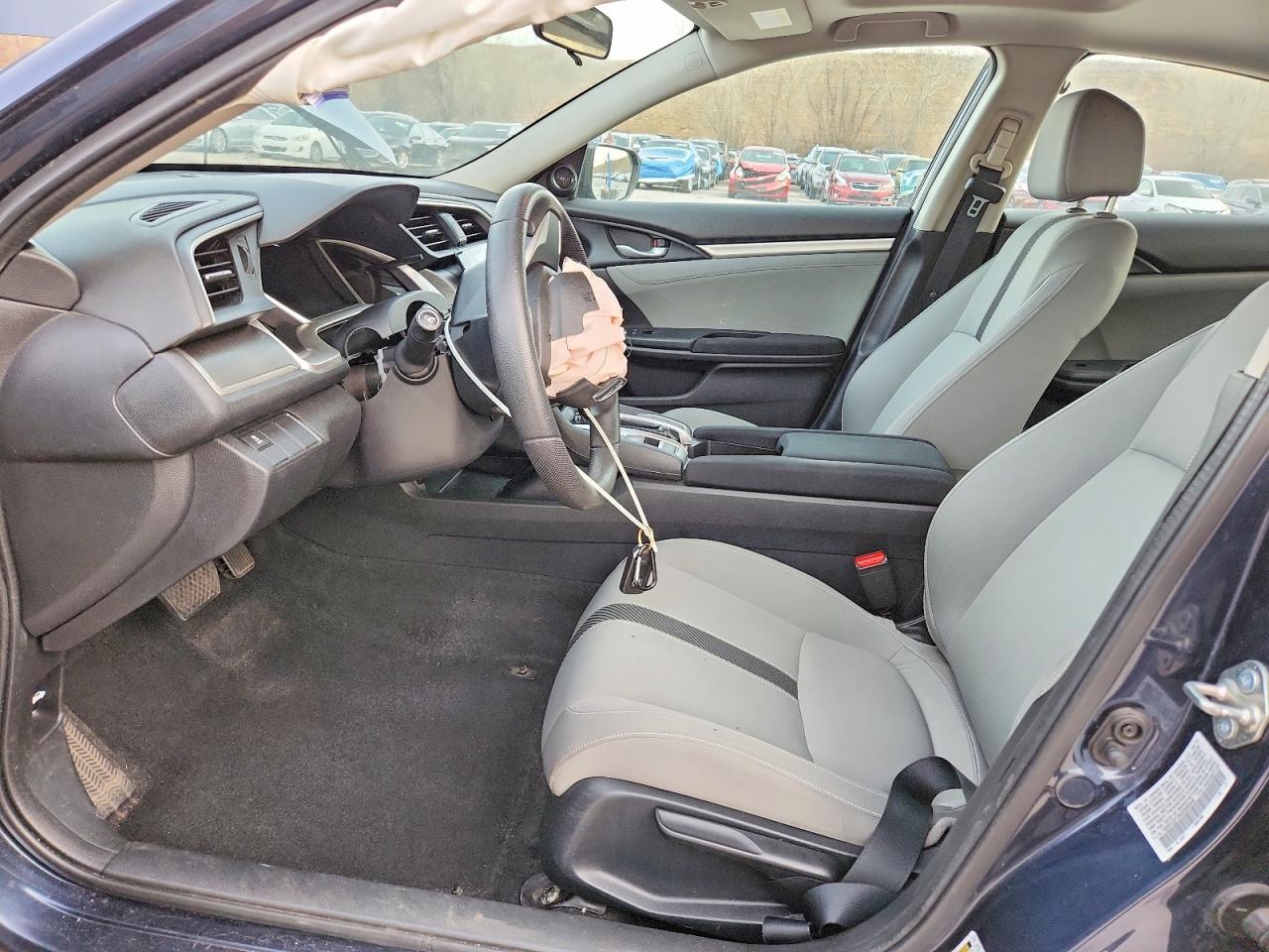 2016 HONDA CIVIC