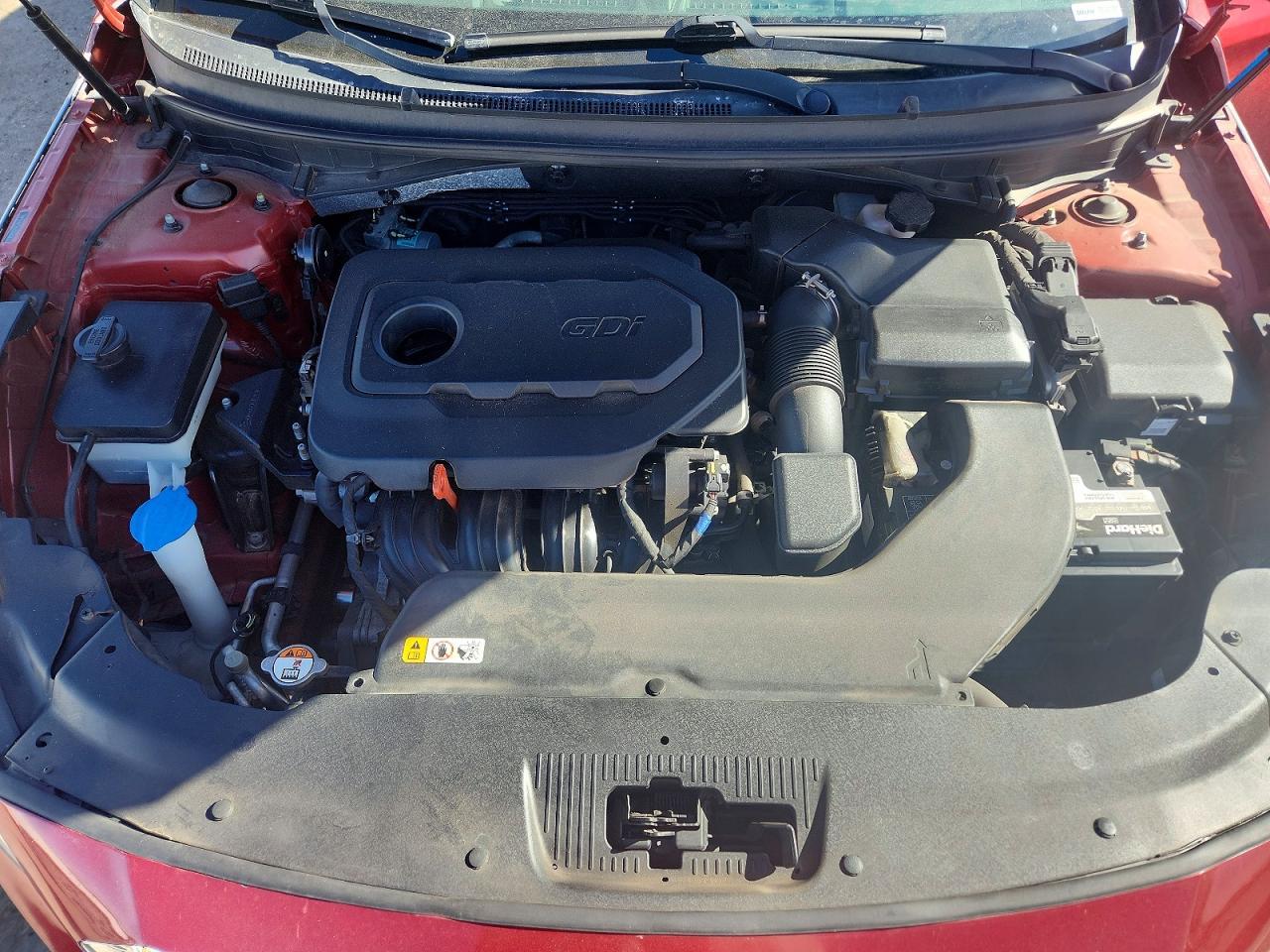 2017 HYUNDAI SONATA
