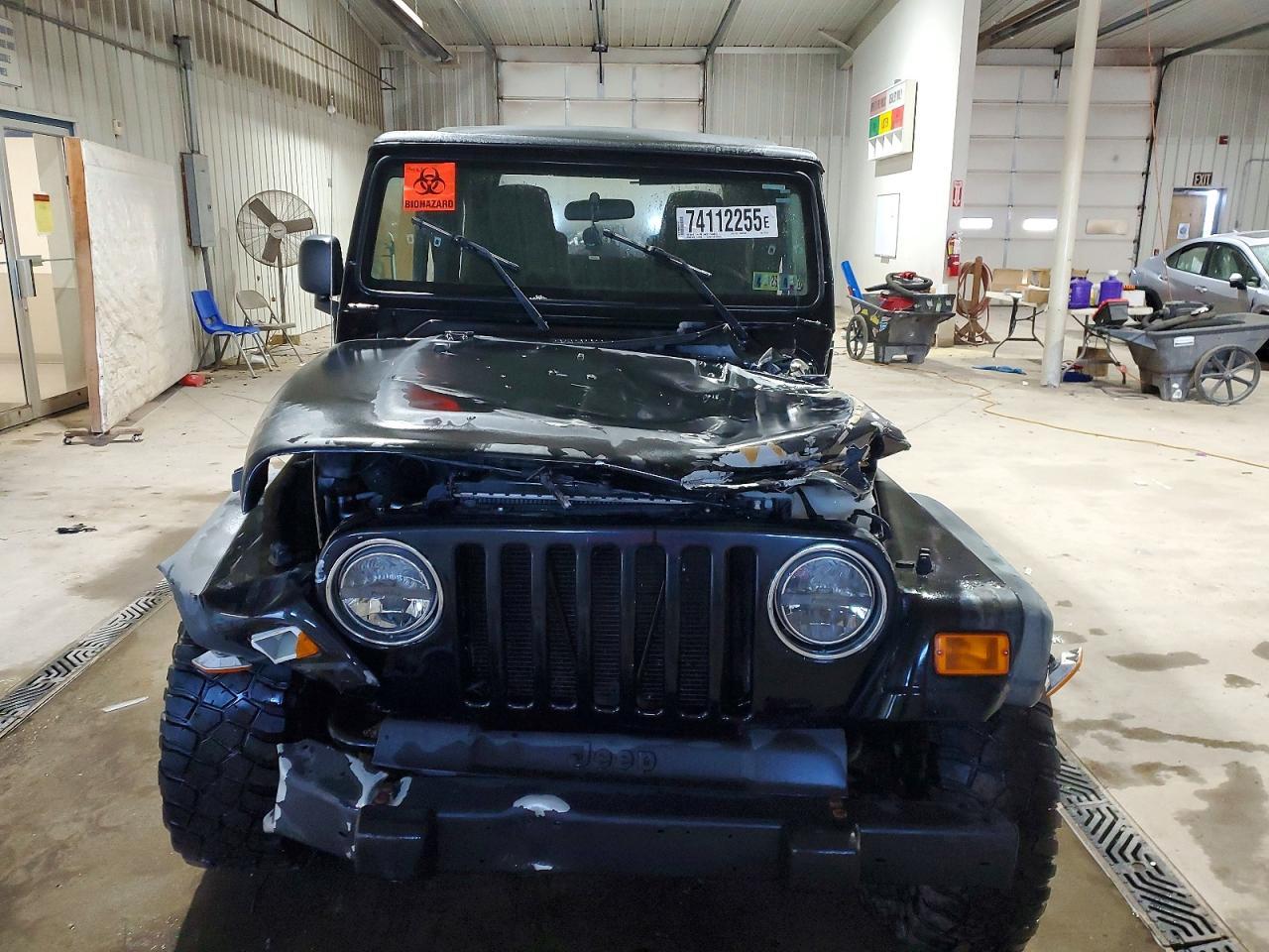 2006 JEEP WRANGLER