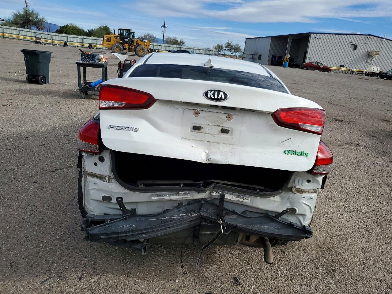 2017 KIA FORTE