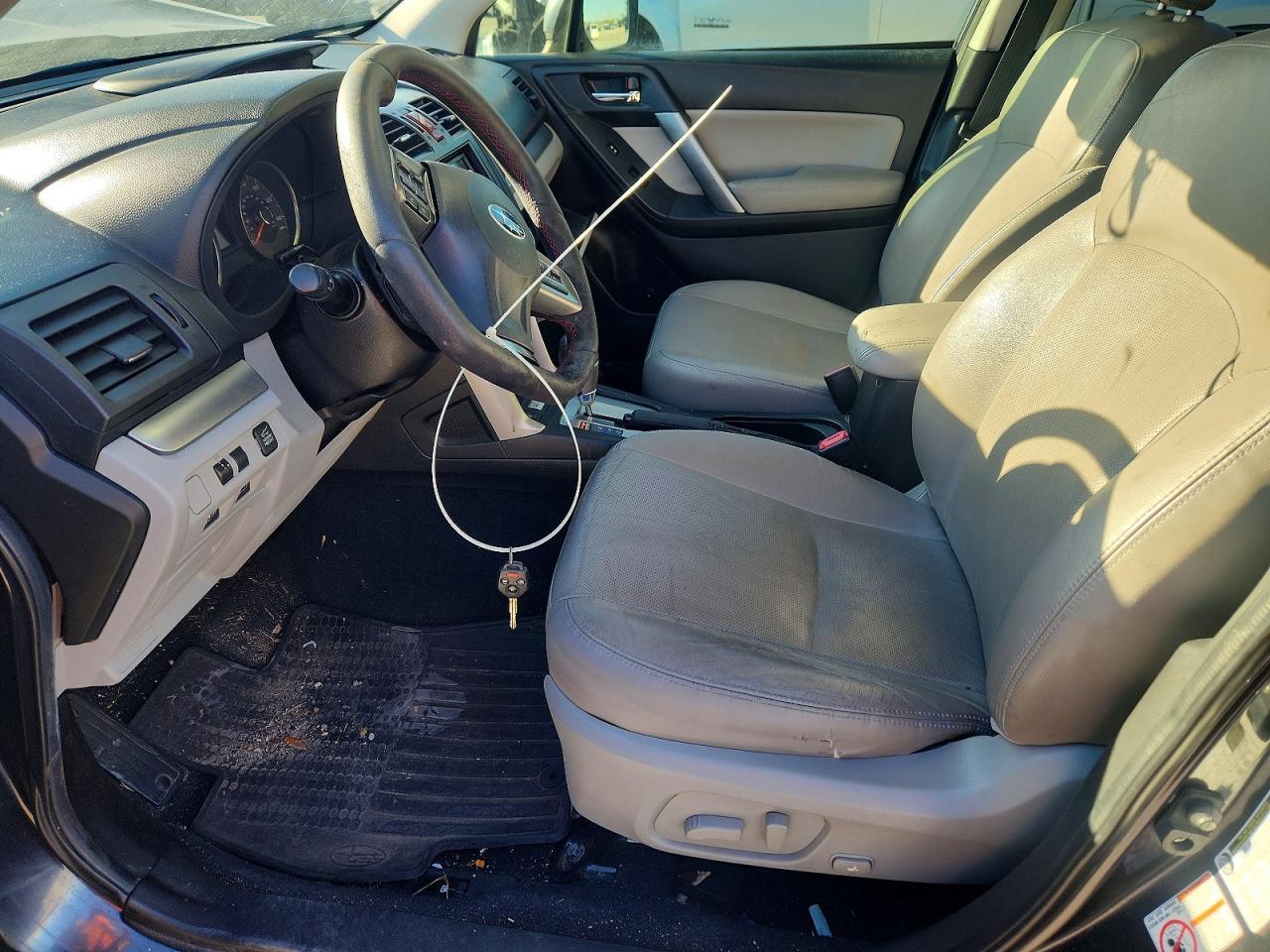 2014 SUBARU FORESTER