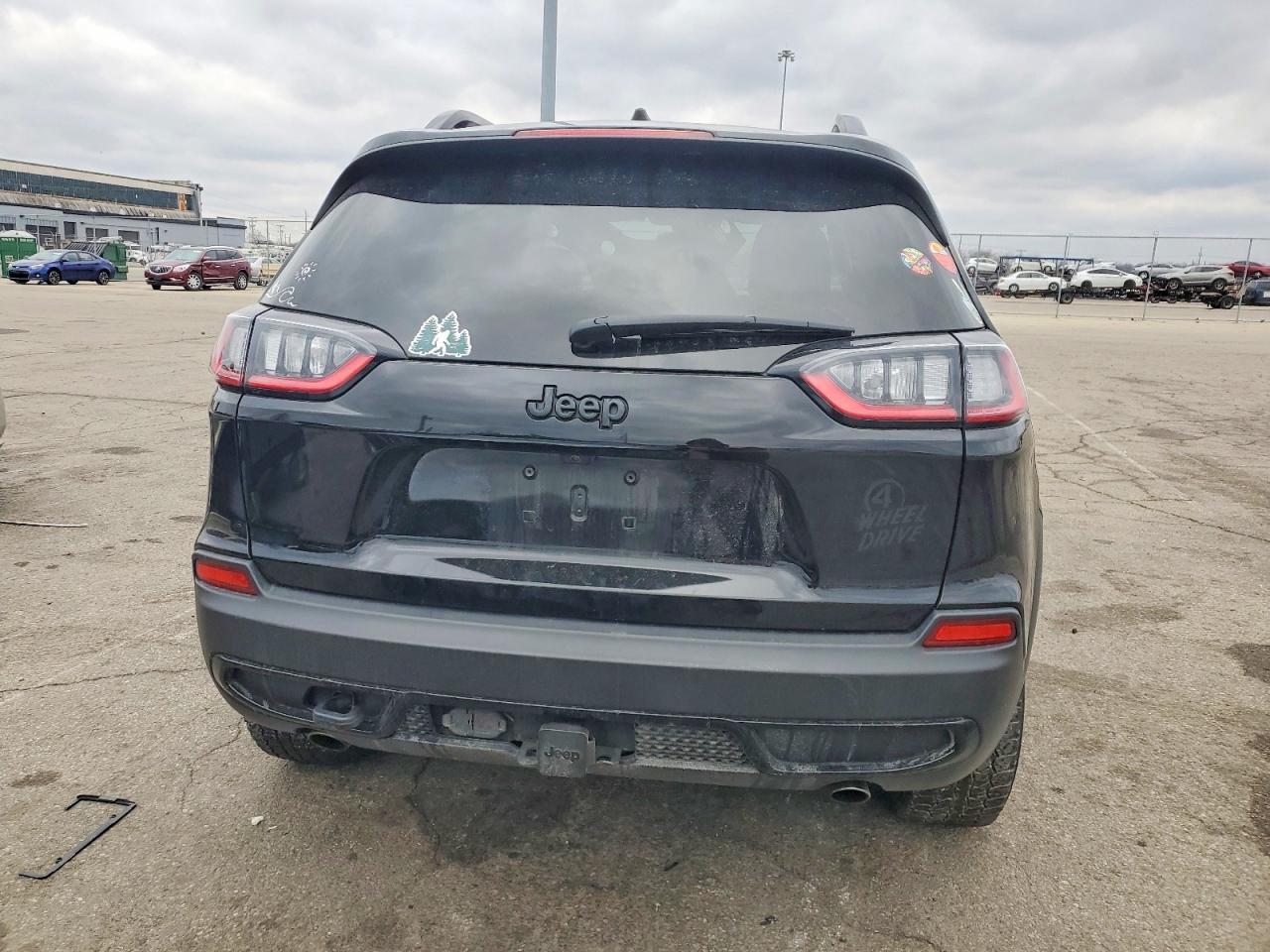 2022 JEEP CHEROKEE